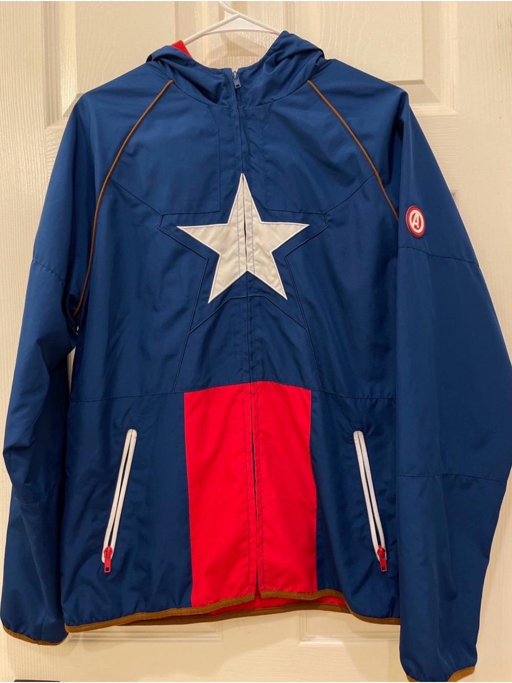 Disney Captain America Jacket M